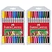 Produktbild Faber-Castell 151110 - Doppelfasermaler, 10er Etui (2x 10er Etui)