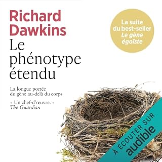 Page de couverture de Le ph&eacute;notype &eacute;tendu