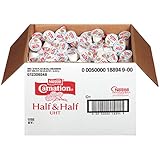 Carnation Half and Half Liquid Creamer Singles, 360 Count