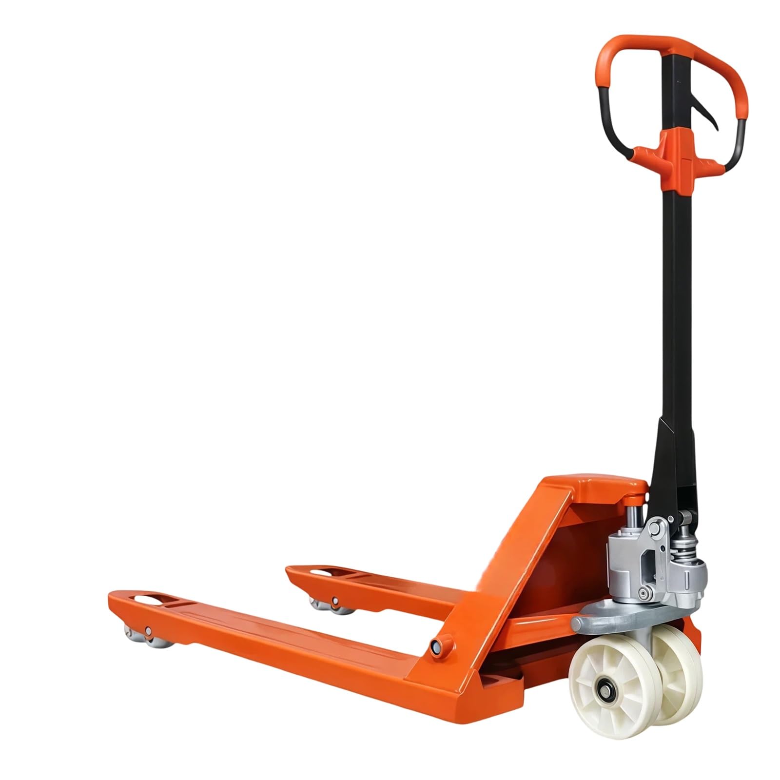 Cenz-888 pallet truck Hydraulic Pallet Jack 3T with Foot Operated Release for Workshop Production Line(Large)