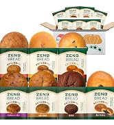 Amazon | 【糖質オフの豆粉パン】ZENB ゼンブ ブレッド グルテンフリー