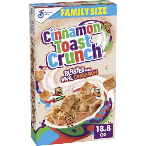 Cinnamon Toast Crunch Breakfast Cereal...