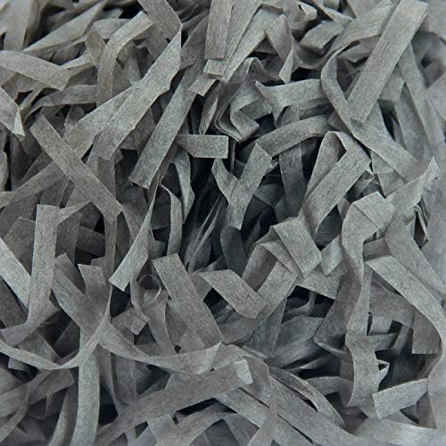 Lausatek Shredded Tissue Paper,Pink Basket Grass Hampers,200 Grams Shredded Paper Filler Paper Shred Ideal for Christmas Easter Gift Box Filling