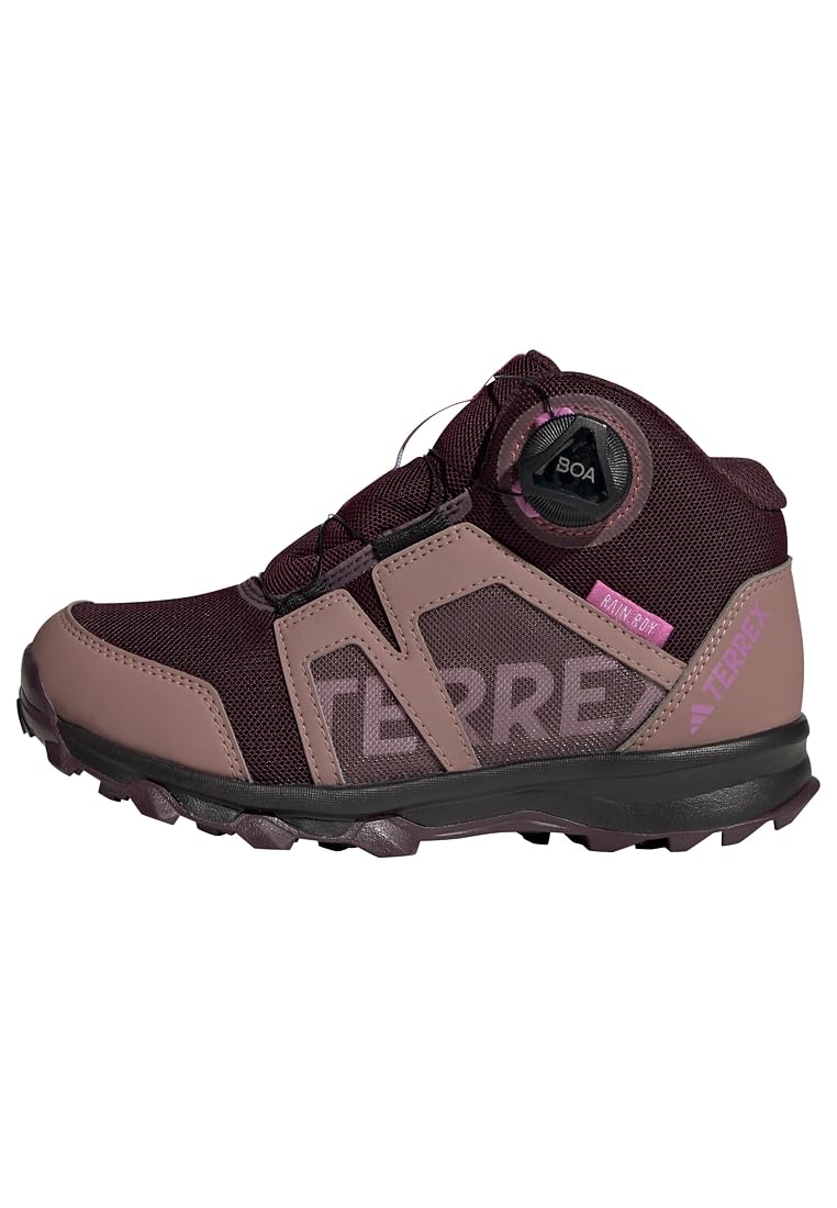 adidas Unisex Kids Terrex BOA Mid RAIN.RDY Wanderschuh