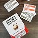 Exploding Kittens Poetry for Neanderthals Grab & Game Laugh-Out-Loud Card Games for Families & Party Games Ages 7+ - 60 Cards, 200+ Words, Single-Syllable Guessing Fun for Parties & Groups
