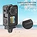 2-Pack Action 5 Pro Magnetic Adapter Mount for DJI OSMO Action 5 Pro Quick Release Mount, Action 4/Action3, with Dual-Claws for DJI Action Camera Attachable Tripod, Vlogging, Selfie Video equipment
