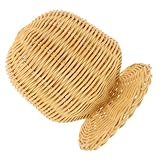 Utilisation multifonctionnelle : ce porte-chapeau en rotin peut utilisé pour exposer des chapeaux, des perruques et d'autres accessoires, ce qui en fait un polyvalent à votre maison ou votre magasin, présentoir de buste de tête, support de cheveux, de chapeau