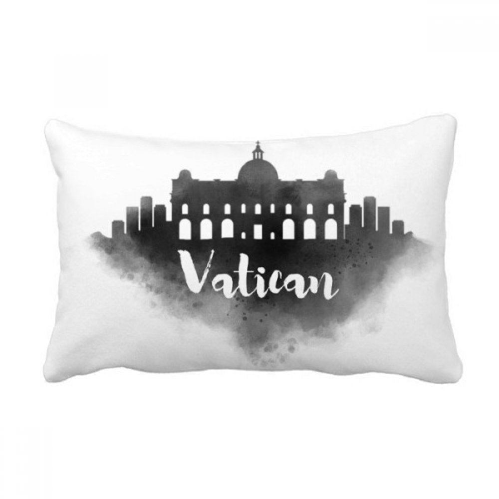 Coussin lombaire de canapé contre le mal de dos motif Vatican Italie