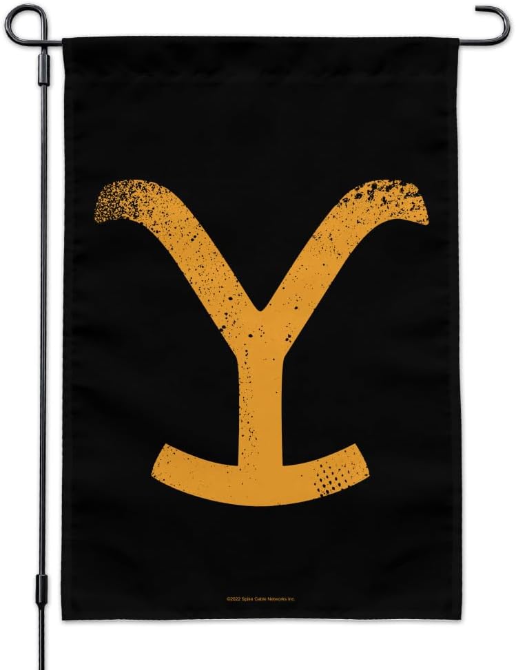 GRAPHICS & MORE Yellowstone TV Show Brand Garden Yard Flag