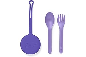 BentGo Fork and Spoon Set with Case