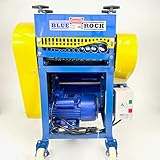 BLUEROCK STRiPiNATOR Model 930 Motorized Wire Stripping Machine Scrap Wire Recycler Copper