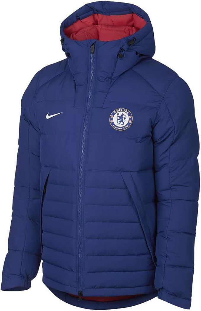 chelsea puffer jacket nike light blue 