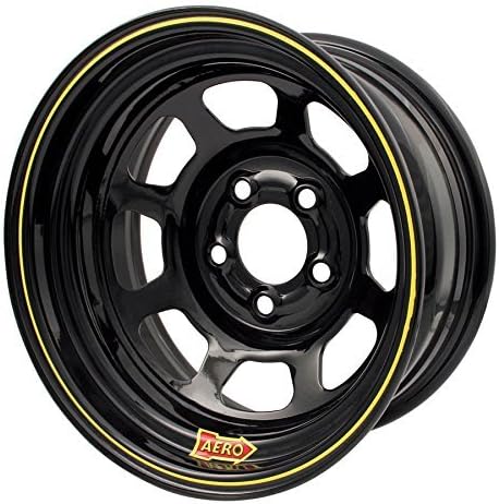 Aero Race Wheel 50-185020 15X8 2IN. 5.00 BLACK