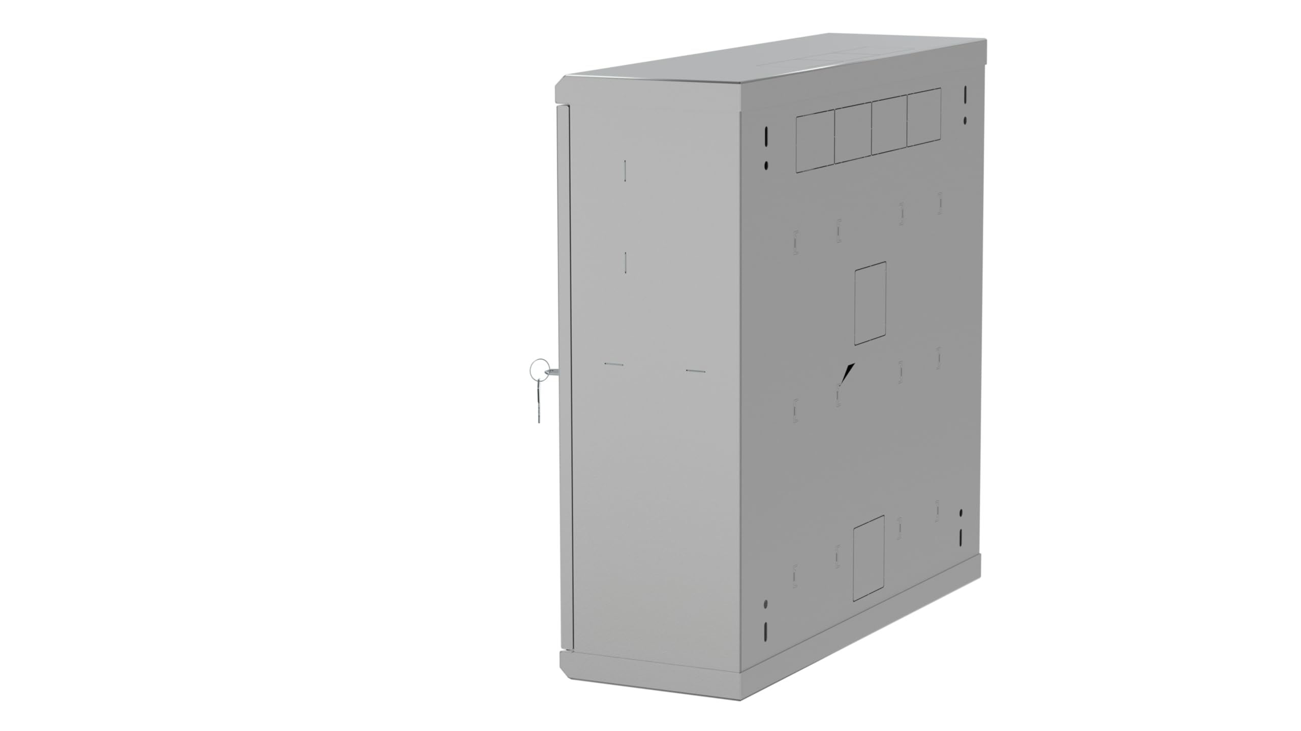 Armadio di rete TVCC DVR 19 Pollici 3/4U 180mm Acciaio Rack per Computer Server