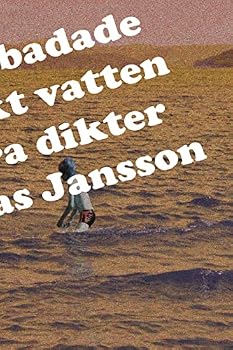 Paperback Som barn badade jag i bräckt vatten [Swedish] Book