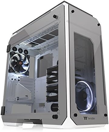 ThermaltakeCA-1I7-00F6WN-00 Boitier View 71 TG Snow - Black