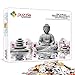 Puzzle 1000 pièces Statue de Bouddha Puzzle Casse tête Enfant Décoration d'intérieur Bricolage Puzzle pour Adultes Ados Enfants