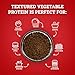 Hoosier Hill Farm Textured Vegetable Protein, 2LB (Pack of 1)