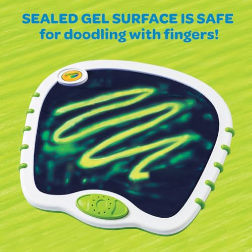 Crayola Toddler Touch Lights, Musical Sensory Toys for Toddlers, Learning Gifts, Light Up Drawing Pad, Mess Free Painting, Travel Activity, 2+ by Crayola - Image 6