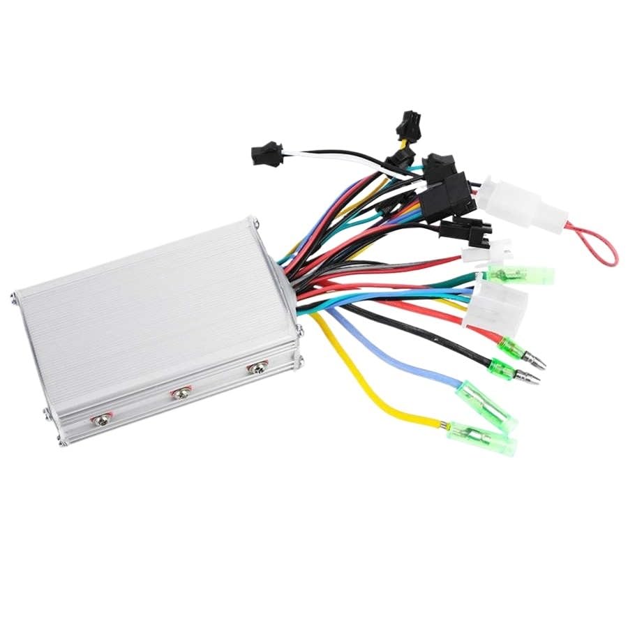 Centralina Monopattino Elettrico 24 V/36 V/48 V 350 W 500 E-bike Controller Brushless Display LCD Pollice Acceleratore Kit Scooter Elettrico