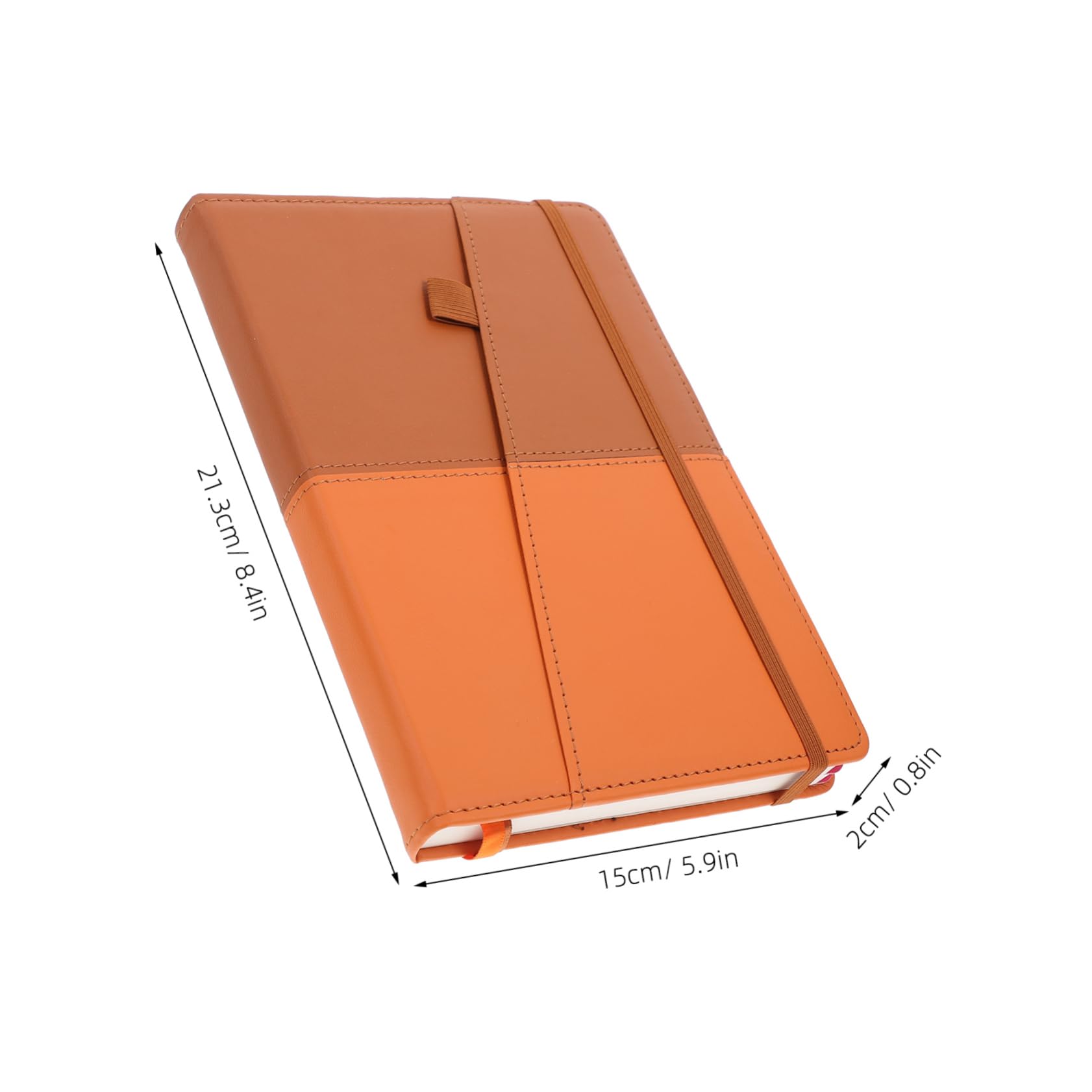 Tragbares Passwort Notebook A5 mit Alphabetischem Register aus Pu