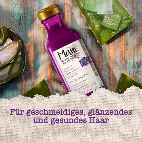 Maui Moisture Shea Butter Shampoo 385 ml Feuchtigkeitsspendendes Shampoo