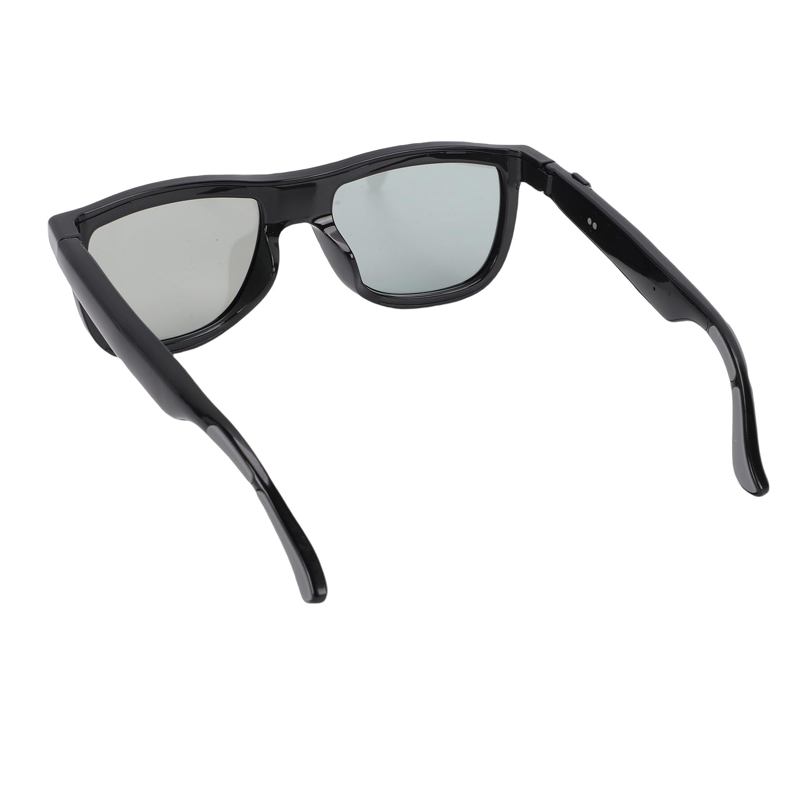 Naroote KI-Smart-Brille, Bluetooth-Brille mit Elektrochromen Gläsern und KI-Übersetzung, Ideal für Outdoor-Sport und Reisen (Black)