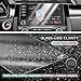 CDEFG 2PCS 2019 2020 2021 Civic LX EX Touring Si EX-L Car Screen Protector Infotainment Display Screen Protector, PET Plastic HD in-Dash Navigation Protective Film