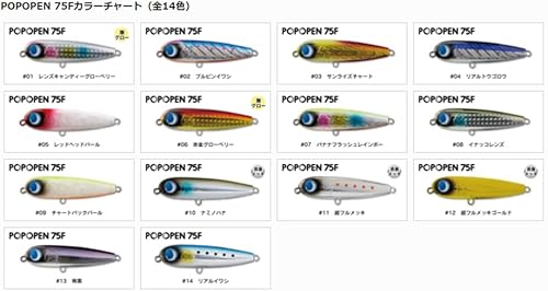 Miniatura 3 de Jump Rise Popo Pen 75F