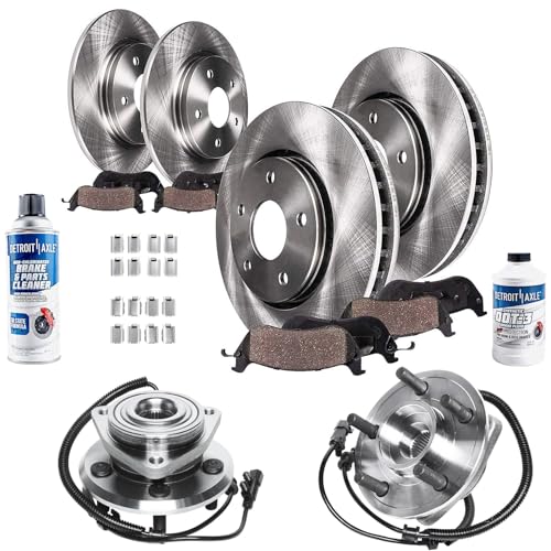 Image of Detroit Axle - Brake Kit for Dodge Nitro Jeep Liberty