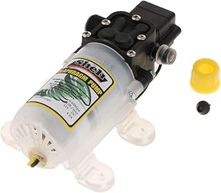 JF-XUAN Water Pump DC12V Low Noise Diaphragm Self-Priming Micro Water Suction Pump HZLF-3865