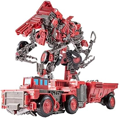 XYHL Transformer Toys, Studio Series 69 of The Fallen Construction Devastator KO Action Figure Robot, A Great Birthday Gift Toy (Color : Overload)