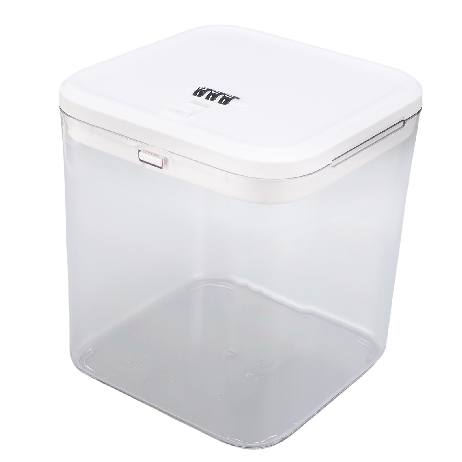 Boîte de rangement verrouillable pour snacks et téléphones à la maison