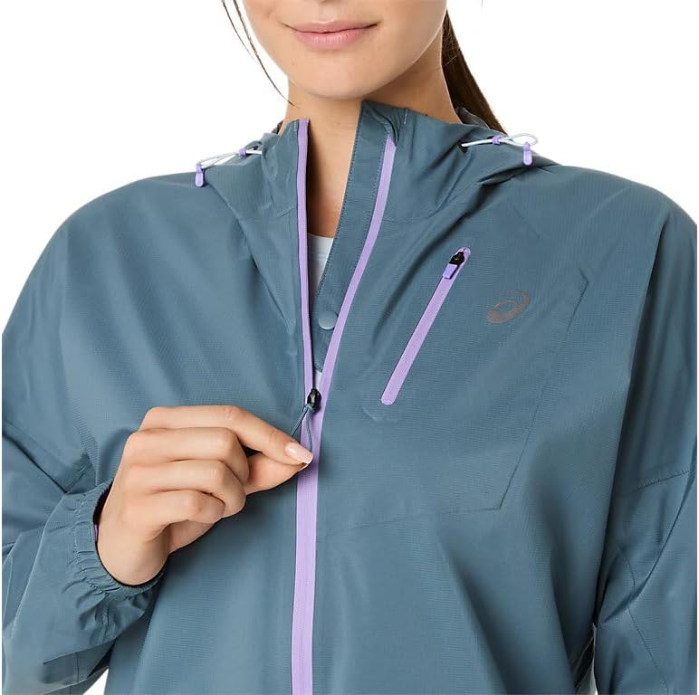 ASICS Women's FUJITRAIL ELITE WATERPROOF JACKET Running Apparel