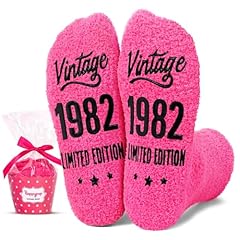 Fuzzy Vintage 1982 Dark Pink