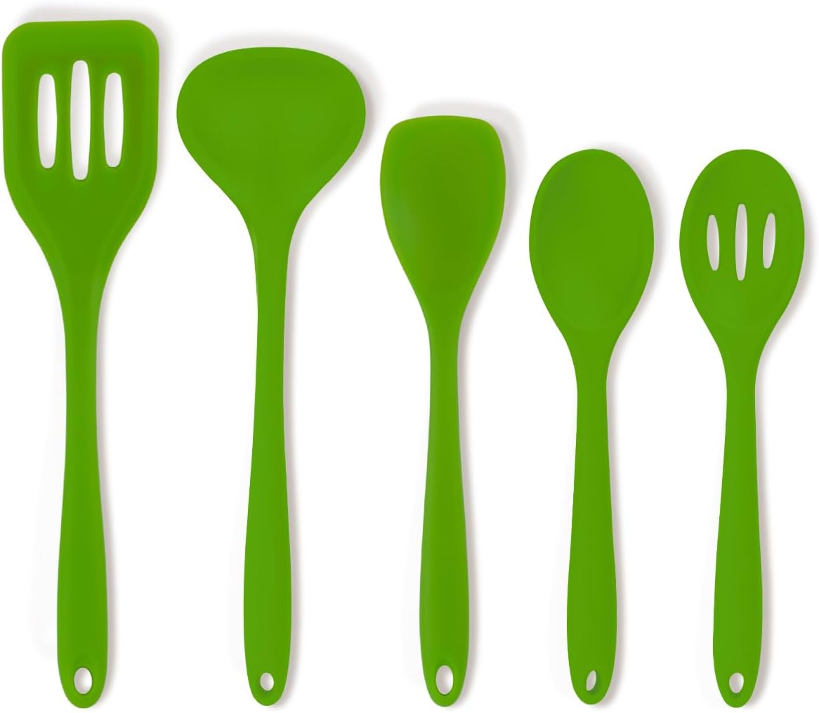 Cooking Utensil Set Kitchen Silicone Utensils Cook Set of 5
