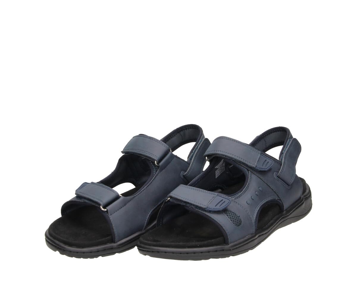 Fitters Sandali da uomo FRANZ, moderni dandali taglie forti, comodi sandali grandi da uomo/scarpe da uomo taglie forti, FRANZ 48 49 50 51 52