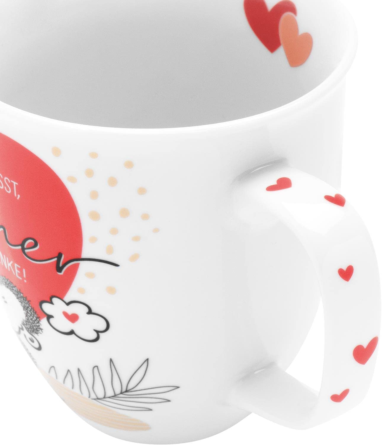 Sheepworld Tasse 'Damit Die Sonne Für Dich Scheint' – Porzellan, 40 Cl, Mit Spruch – Perfektes Geschenk