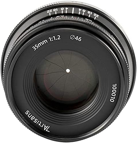 7artisans 35mm f1.2 Mark II APS-C Clicked Larger Aperture prime Lens Fit for MFT Marco Four Three M4/3 Compact Mirrorless Cameras For Panasonic GF1 GF2 GF3 GF5 GF6 GF7 GF8 GF9… - Image 3