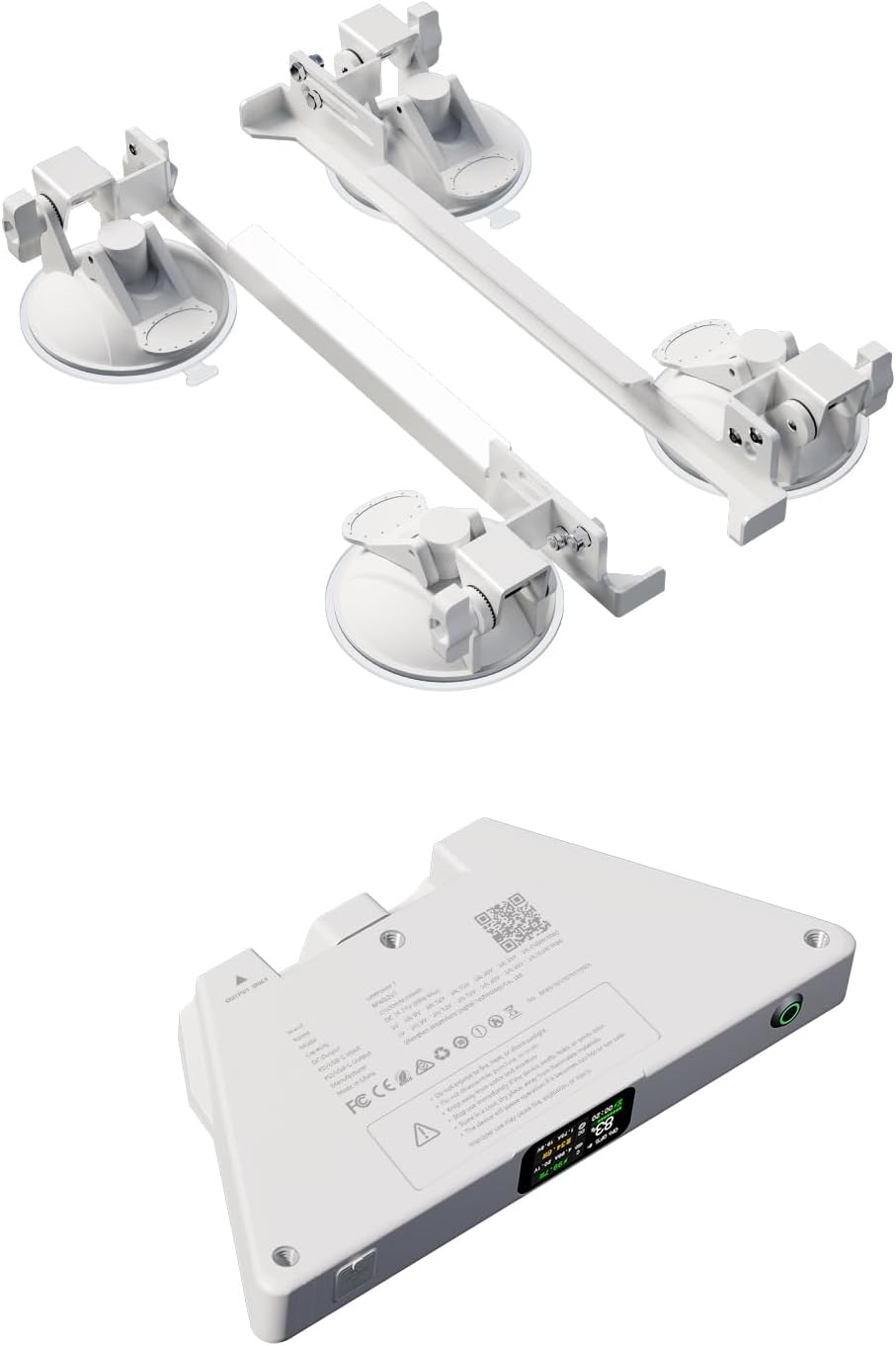 PeakDo LinkPower Power Bank and Mount Compatible with Starlink Mini