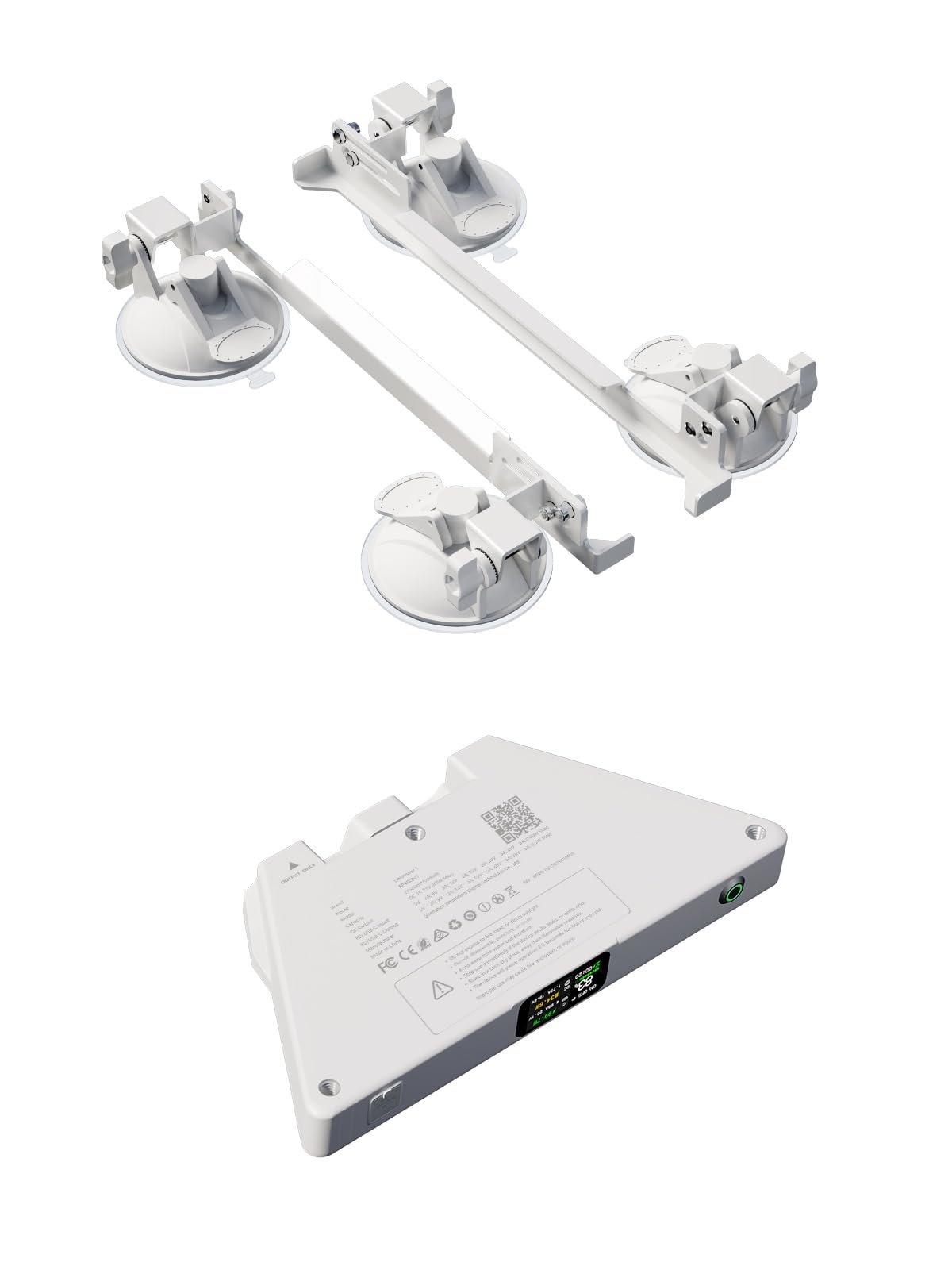 PeakDo LinkPower Power Bank and Mount Compatible with Starlink Mini