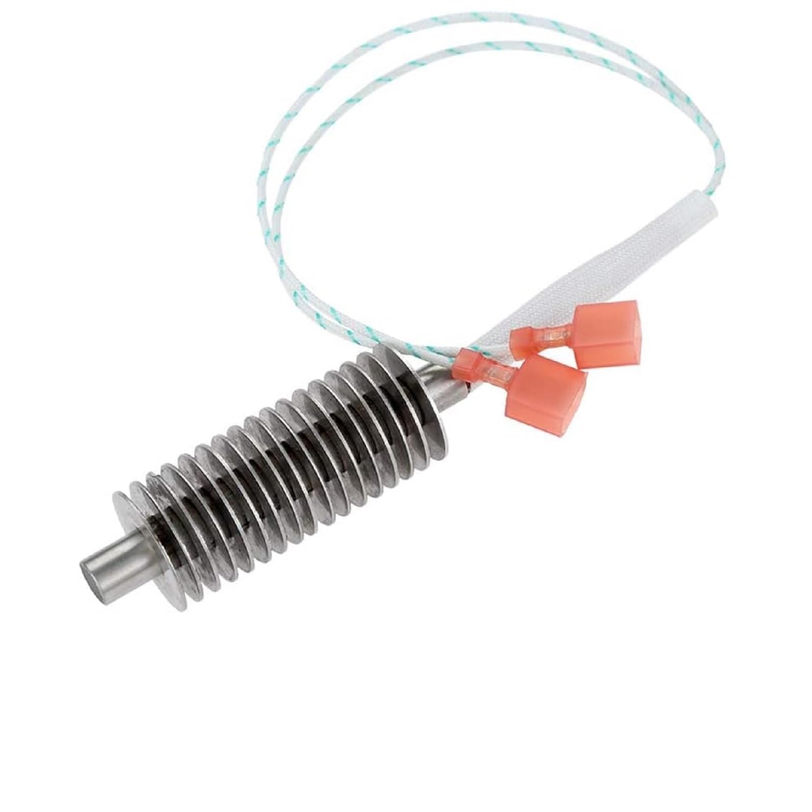 TUBBEK Allumeur de Remplacement de poêle 306 Watts, 15 ailettes, adapté aux poêles à granulés for Harman 1-10-06620, 3-20-06783,3-20-677200, connecteurs mâles