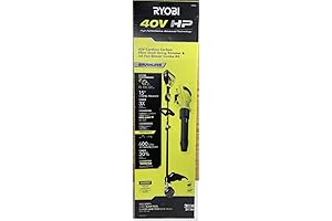 RYOBI 40V HP Brushless 600 CFM 155 MPH Cordless Leaf Blower and...