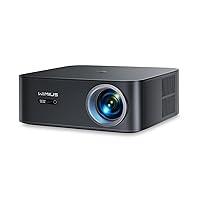 Proiettore【1200 ANSI/Google TV】Netflix Incluso Proiettore 4K Support