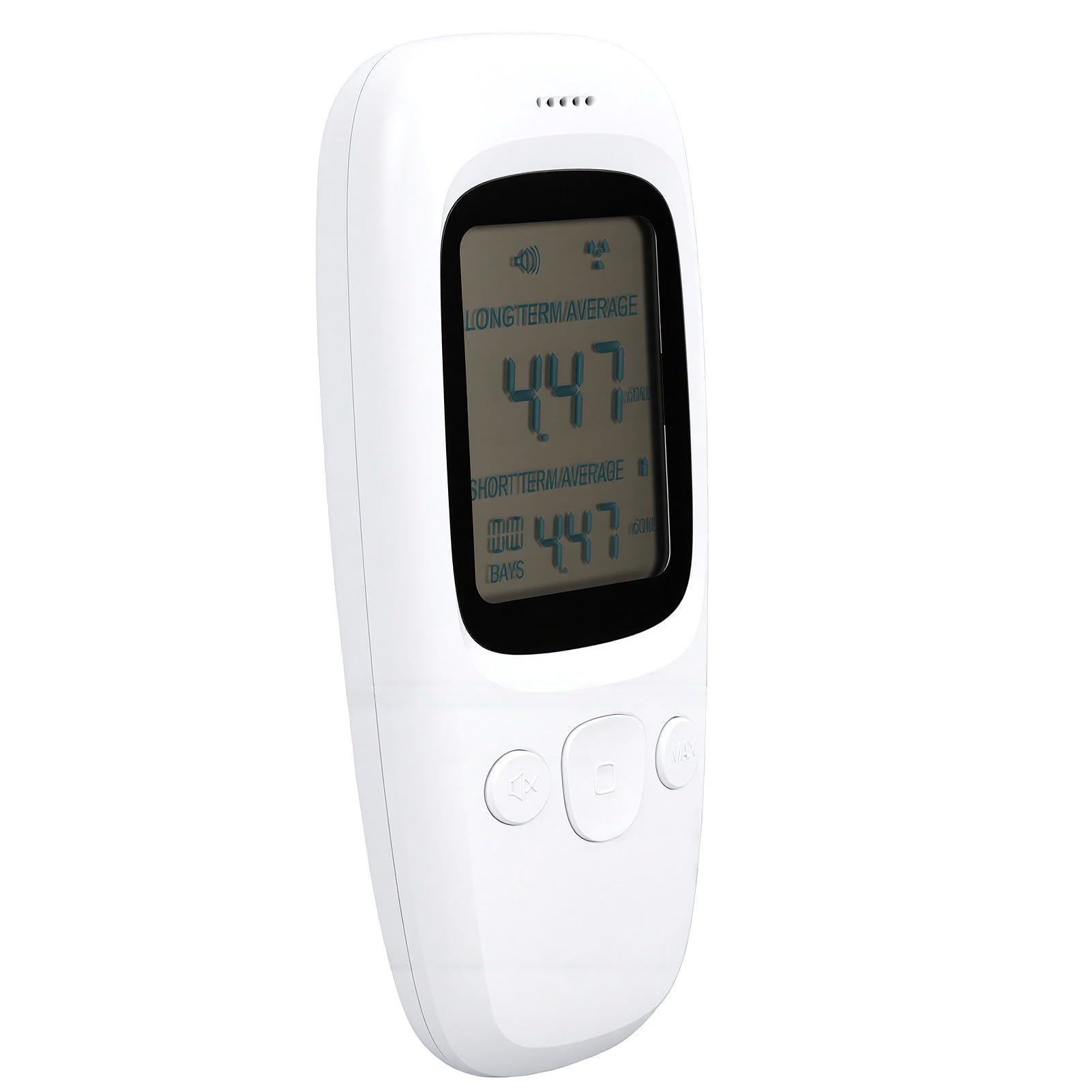 Luocute Rilevatore Portatile di Radon, Monitor a Doppia modalità, 0-270 PCi/L, for Monitoraggio della qualità Dell Aria in Ambienti Interni
