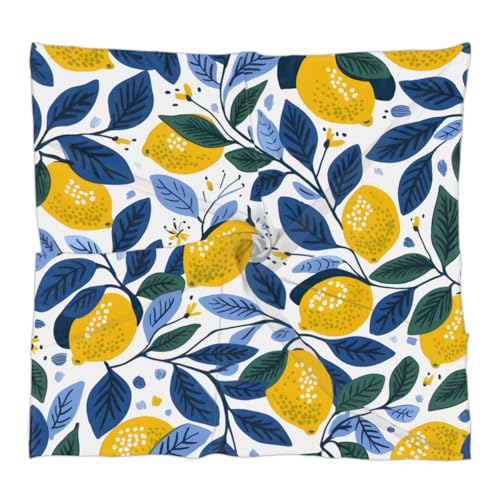 Silk Scarf Square Head Scarves for Women 23.6 Inch Satin Hair Bandanas Female Fashion Feeling Scarfs