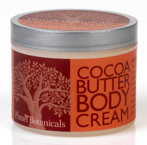 Planet Botanicals Body Cream, Cocoa Butter, 3 Ounce
