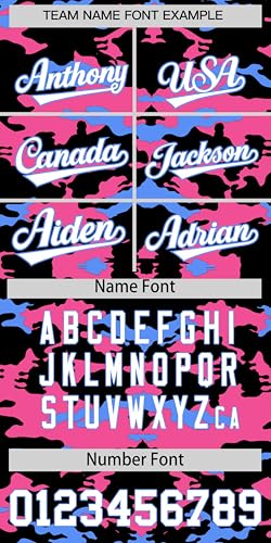 KXK Camisa de beisebol personalizada sem mangas costurada com número de nome personalizado colete de