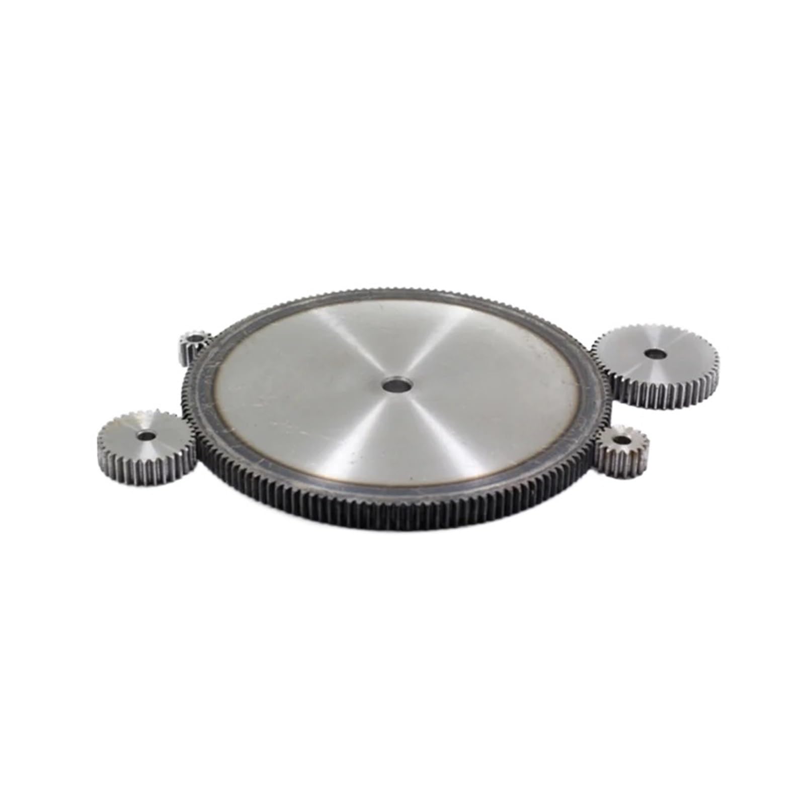 Bevel Gear Pinion Hardware Mechanical 45# Steel Pinion Straight Teeth Gear 10mm Thickness 8T 18T 20T to 200 Tooth Fit 1 Mod(17 Teeth)