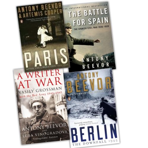 Vasilii Grossman 4 Books Collection Pack Set RRP: £45.02 (A Write...